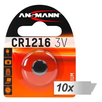 Foto: 10x1 Ansmann CR 1216