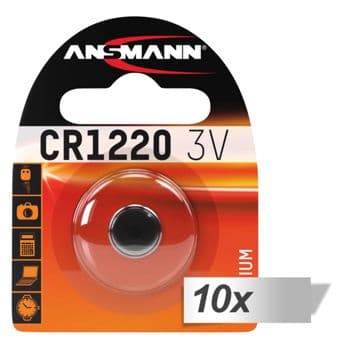 Foto: 10x1 Ansmann CR 1220