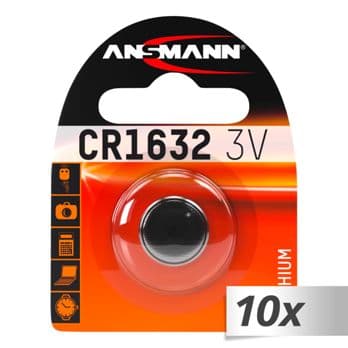 Foto: 10x1 Ansmann CR 1632