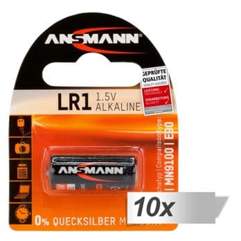 Foto: 10x1 Ansmann LR 1