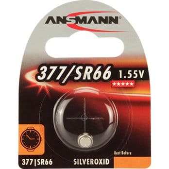 Foto: Ansmann 377 Silveroxid SR66