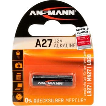 Foto: Ansmann A 27 LR 27