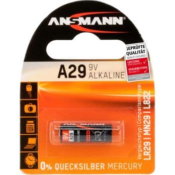 Foto: Ansmann A 29 LR 29