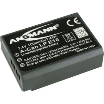 Foto: Ansmann A-Can LP-E10