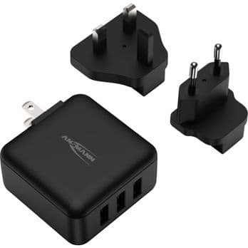 Foto: Ansmann Travel Charger TC315 2 USB-Ports 15W        1001-0139