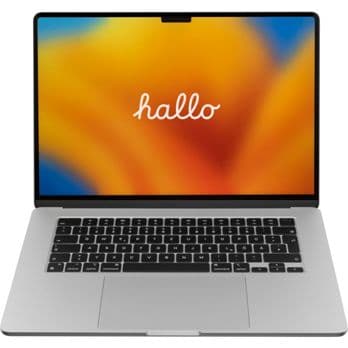 Foto: Apple MacBook Air 15-inch M2 8GB 512GB SSD Silber