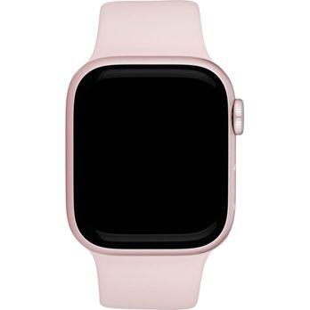 Foto: Apple Watch 9 GPS 41mm Rosé Alu Hellrosa Sportarmb. M/L