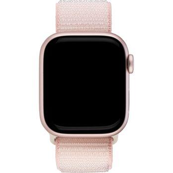 Foto: Apple Watch 9 GPS 41mm Rosé Alu Hellrosa Sport Loop