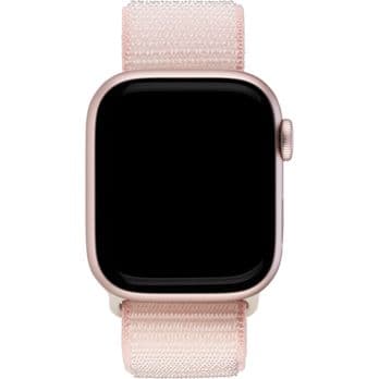 Foto: Apple Watch 9 GPS 45mm Rosé Alu Hellrosa Sport Loop