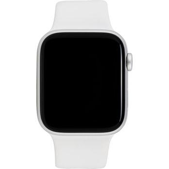Foto: Apple Watch SE GPS 40mm Alu Silver/White Sport Band