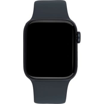 Foto: Apple Watch SE GPS 44mm Alu Mitternacht Sportarmband S/M