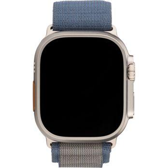 Foto: Apple Watch Ultra 2 49mm Blau Alpine Loop - Medium