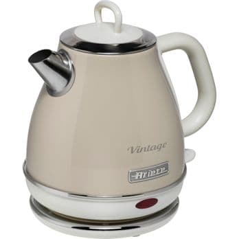 Foto: Ariete Vintage Wasserkocher 1L, beige