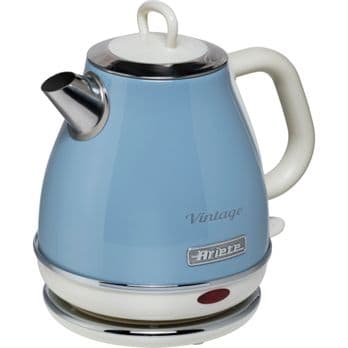 Foto: Ariete Vintage Wasserkocher 1L, blau