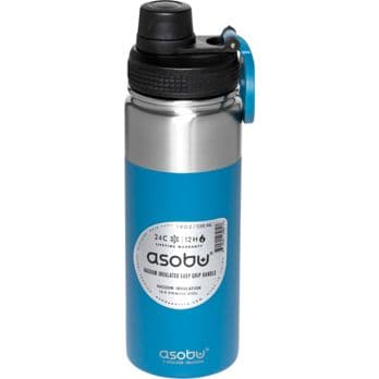 Foto: Asobu Alpine Flask Bottle Blau, 0.53 L