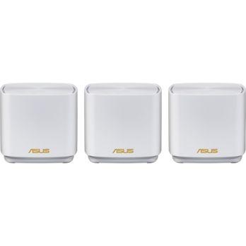 Foto: Asus ZenWiFi AX Mini XD4 AX1800 3er Set Weiß
