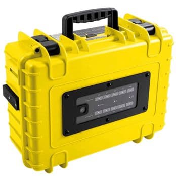 Foto: B&W Energy Case Pro500 300W Mobile Energieversorgung yellow