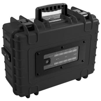 Foto: B&W Energy Case Pro500 500W mobile Energieversorgung black