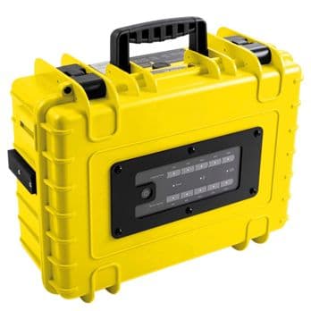 Foto: B&W Energy Case Pro500 500W mobile Energieversorgung yellow