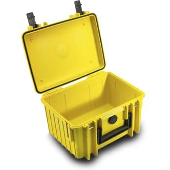 Foto: B&W Outdoor Case 2000 empty yellow