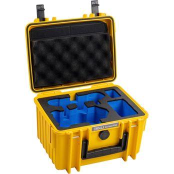 Foto: B&W drone.case PP.66 gelb für DJI Mini 4 Pro