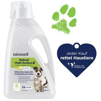 Foto: BISSELL Natural Multi Surface 2L PET Universal Reinigungsmittel