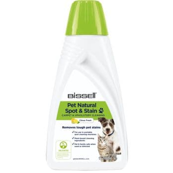 Foto: BISSELL Natural Spot & Stain 1L PET Reinigungsmittel