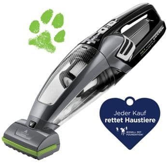 Foto: BISSELL Pet Hair Eraser ION 14V Handstaubsauger