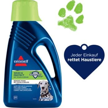 Foto: BISSELL Wash & Protect Pet 1,5L Reinigungsmittel Fleckenreiniger