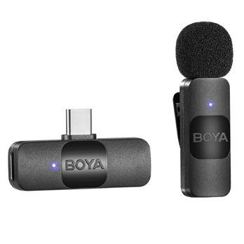 Foto: BOYA BY-V10 kabelloses Mikrofon für USB-C