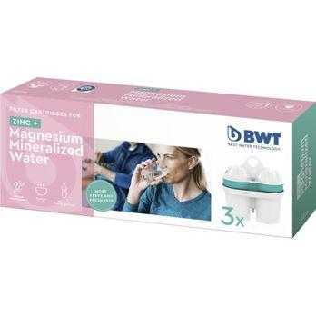 Foto: BWT 814453 3er Pack +Zink Magnesium Mineralized Water