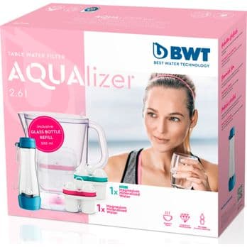 Foto: BWT AQUAlizer Baselight 2,6l 125302077 inkl. Glasflasche