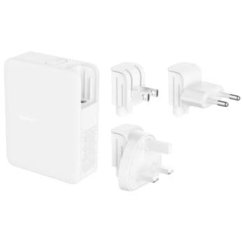 Foto: Belkin BOOST Charge 140W 4-Port GaN, 3xUSB-C 1xUSB-A  WCH014btWH