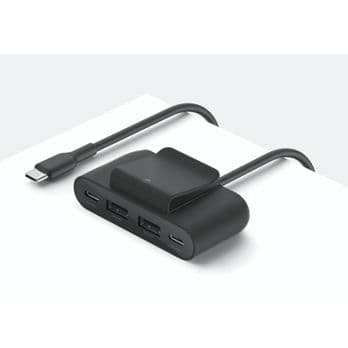 Foto: Belkin BOOST Charge 4-Port Split 2xUSB-C/2xUSB-A sw BUZ001bt2MBKB