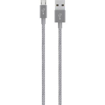 Foto: Belkin Premium MIXIT USB Kabel 1,2 m grau       F2CU021bt04-GRY