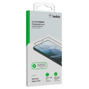 Foto: Belkin ScreenForce TemperedCurve Samsung Galaxy S21+  OVB019zzBLK