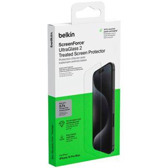 Foto: Belkin Screenforce UltraGlass2 antib. Phone 15 Pro Max OVA134zz