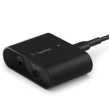 Foto: Belkin Soundform Connect Audio Adapter mit AirPlay2  AUZ002vfBK