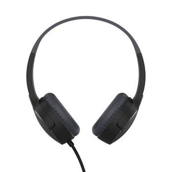Foto: Belkin Soundform Mini On-Ear sw. Kinder Kopfh. Kabel   AUD004btBK