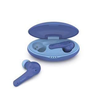 Foto: Belkin Soundform Nano Wireless Kinder In-Ear blau    PAC003btBL