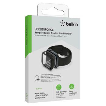 Foto: Belkin TemperedCurve Displaysch. Apple Watch 4-7/SE 40/41mm schw.