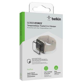 Foto: Belkin TemperedCurve Displaysch. Apple Watch 4-7/SE 40/41mm clear