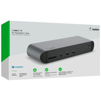 Foto: Belkin Thunderbolt 4 Dock Pro inkl. 0,8m Kabel     INC006vfSGY