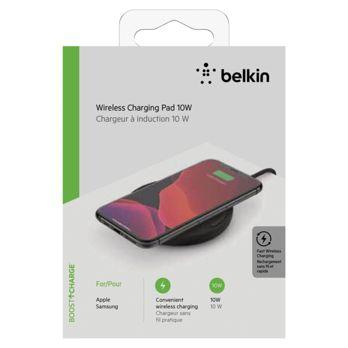 Foto: Belkin Wireless Charging Pad 10W Micro-USB Kab mit Netzteil schw.