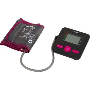 Foto: Beurer BM 27 Limited Edition Blutdruckmessgerät grau/lila