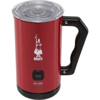 Foto: Bialetti MKF02 rosso Milchaufschäumer