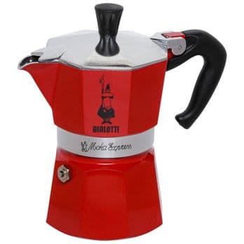 Foto: Bialetti Moka Express 3TZ rossa