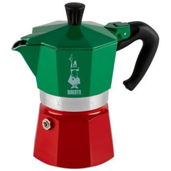 Foto: Bialetti Moka Express 3TZ Italia Tricolore