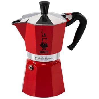 Foto: Bialetti Moka Express 6TZ rossa