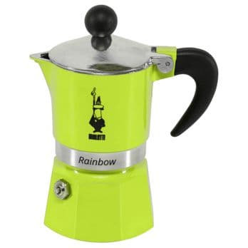 Foto: Bialetti RAINBOW 1TZ grün